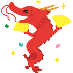 かわいい龍さんスタンプ第2弾 Line スタンプ Line Store かわいい龍さんスタンプ第2弾 Line スタンプ Line Store