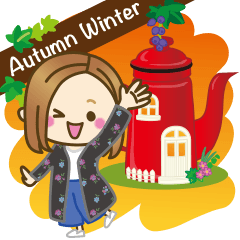 CUTE GIRL1(autumn-winter)