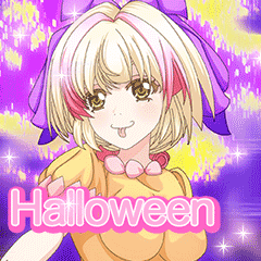 Lovely Halloween Real ver2 effects Engli