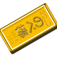 Engraved gold bar 2