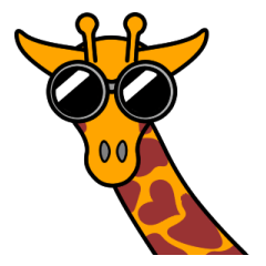 JIN-JIN Giraffe Life 10 No Letters