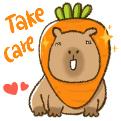 Kapi Capybara : Fancy Costume (English)