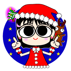 Teenage sweet girl(Christmas version)