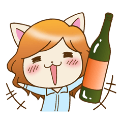 Nyanko which can be used for drinking 2