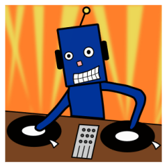 DJ。机器人人