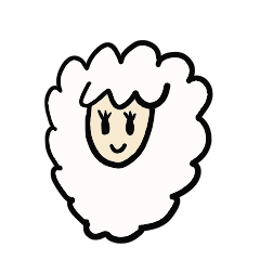 clumsy sheep