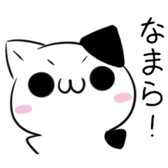 Cow & cats of the Hokkaido dialect