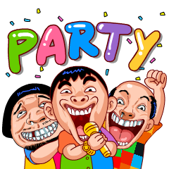 Let's Party  (Samran Man)