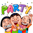 Let’s Party (สำราญแมน)