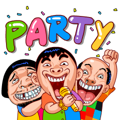 Let’s Party (สำราญแมน)