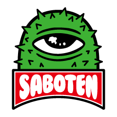SABOTEN(BAND) Sticker