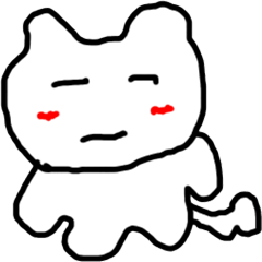 White he returns.