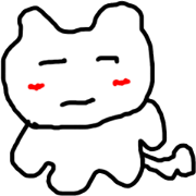 White he returns.