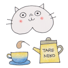 "Tareneko" Cafe