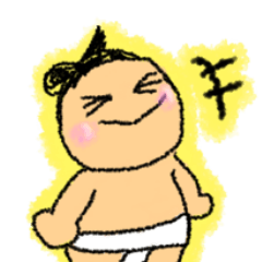 Sumo-kun sticker