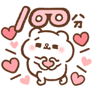 SONG SONG MEOW LOVE & SUPPORT Stickers