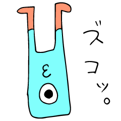 Strange & Kawaii Monsters Sticker