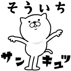 Pretty kitten SOUICHI Sticker [MOVE]