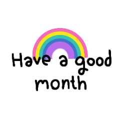 Have a good month