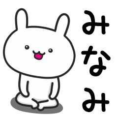Rabbit For MINAMI Daily Use