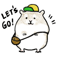 Ham-Stars mascot basic