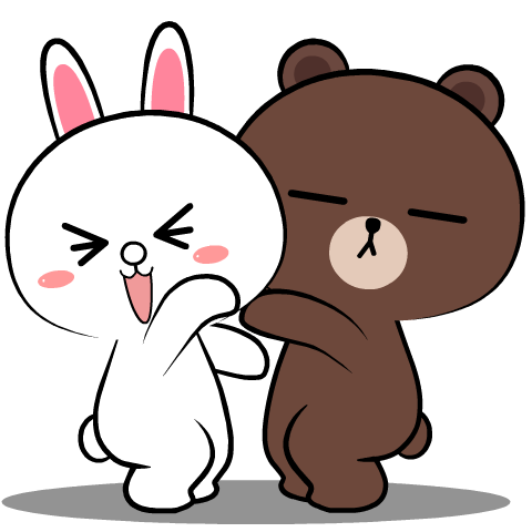 Sticker BROWN & FRIENDS : Andie v3