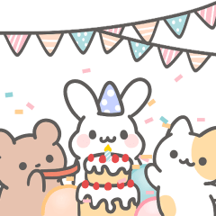 Rabbit birthday today