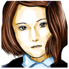 Tomofumi's cartoon portrait 6