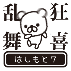 Hashimoto moves at high speed 7