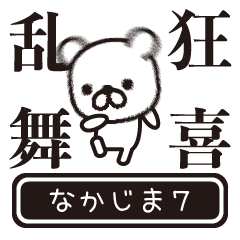 Nakajima moves at high speed 7