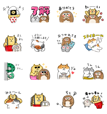 Lazy Nyansuke×HABA