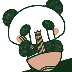 Panda saying puns