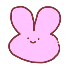 ただのうさぎではない。