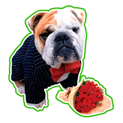 ブルドック アクトランドの大五郎 Line スタンプ Line Store