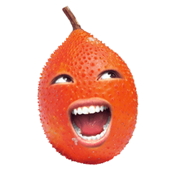 Gac fruit emotion