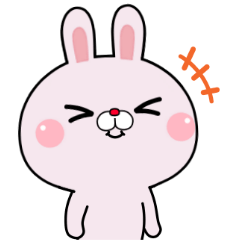 Rabbit fueled by the honorific Sticker20