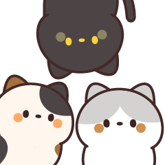 Move! Sticker of the Neko Neko