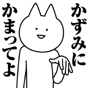 Name Sticker Kazumi new