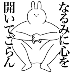 Narumi's sticker(rabbit)