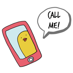Scandinavian style - Chick phone