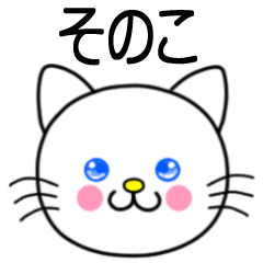 Only for Sonoko(capricious cat)