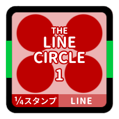 LINE CIRCLE 1 [1-4][RED][LINE]