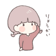 Hono Bono おんなのこのスタンプ Line スタンプ Line Store Hono Bono おんなのこのスタンプ Line スタンプ Line Store