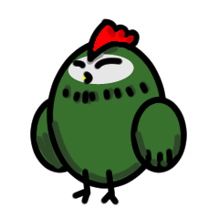 egg owl Green 2
