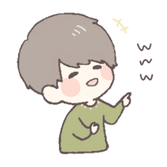 Simple And Cute Boy Sticker Line Stickers Line Store