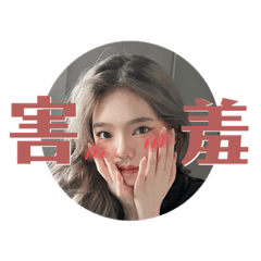 小安上課無聊做的貼圖