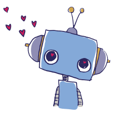 Robot seeking love