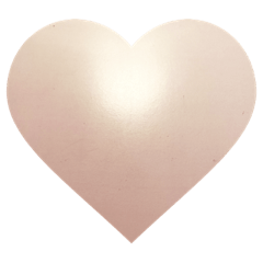 Heart  Pastel 2