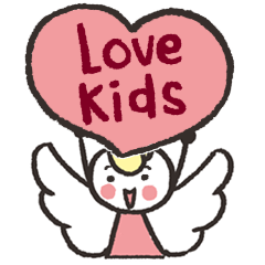 Love Kids! Angel Hug-chan's Stickers