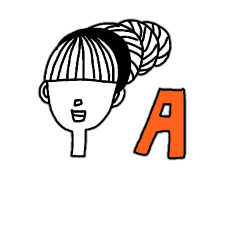 alphabet woman